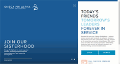 Desktop Screenshot of omegaphialpha.org